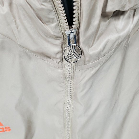 Adidas Tan Adv Laycoat Reversible Khaki Camouflage Men's Size XL EI7398 NWT New - Picture 4 of 10